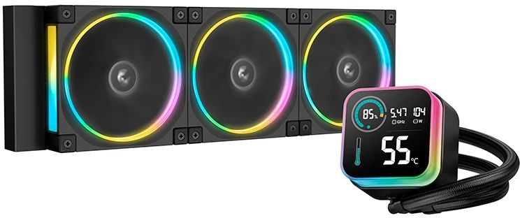 Система жидкостного охлаждения DeepCool LQ360 ULTRA ARGB