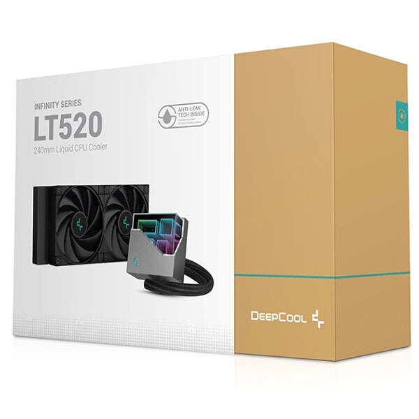 Система жидкостного охлаждения DeepCool LT520