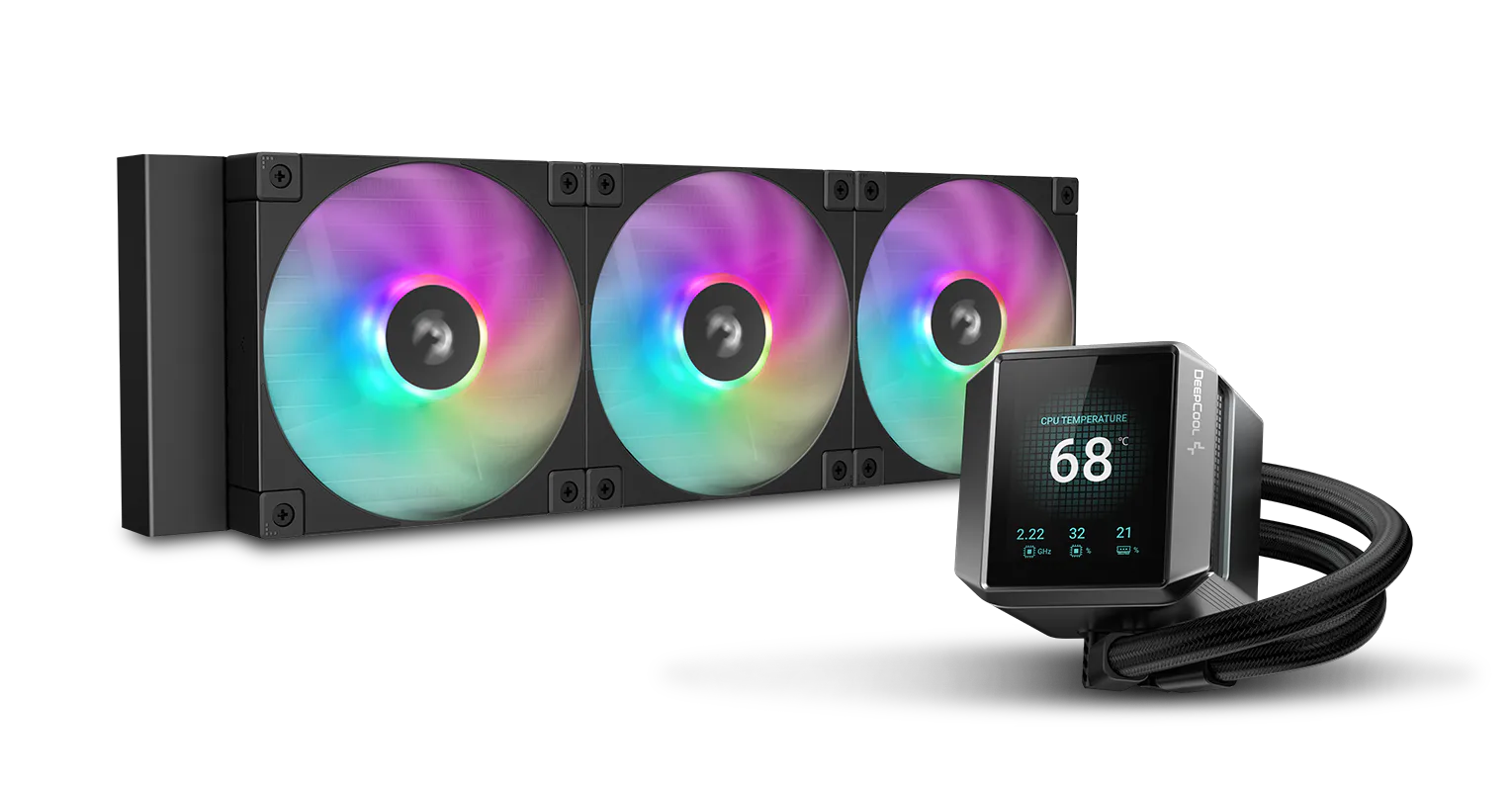 Система жидкостного охлаждения DeepCool MYSTIQUE 360 ARGB