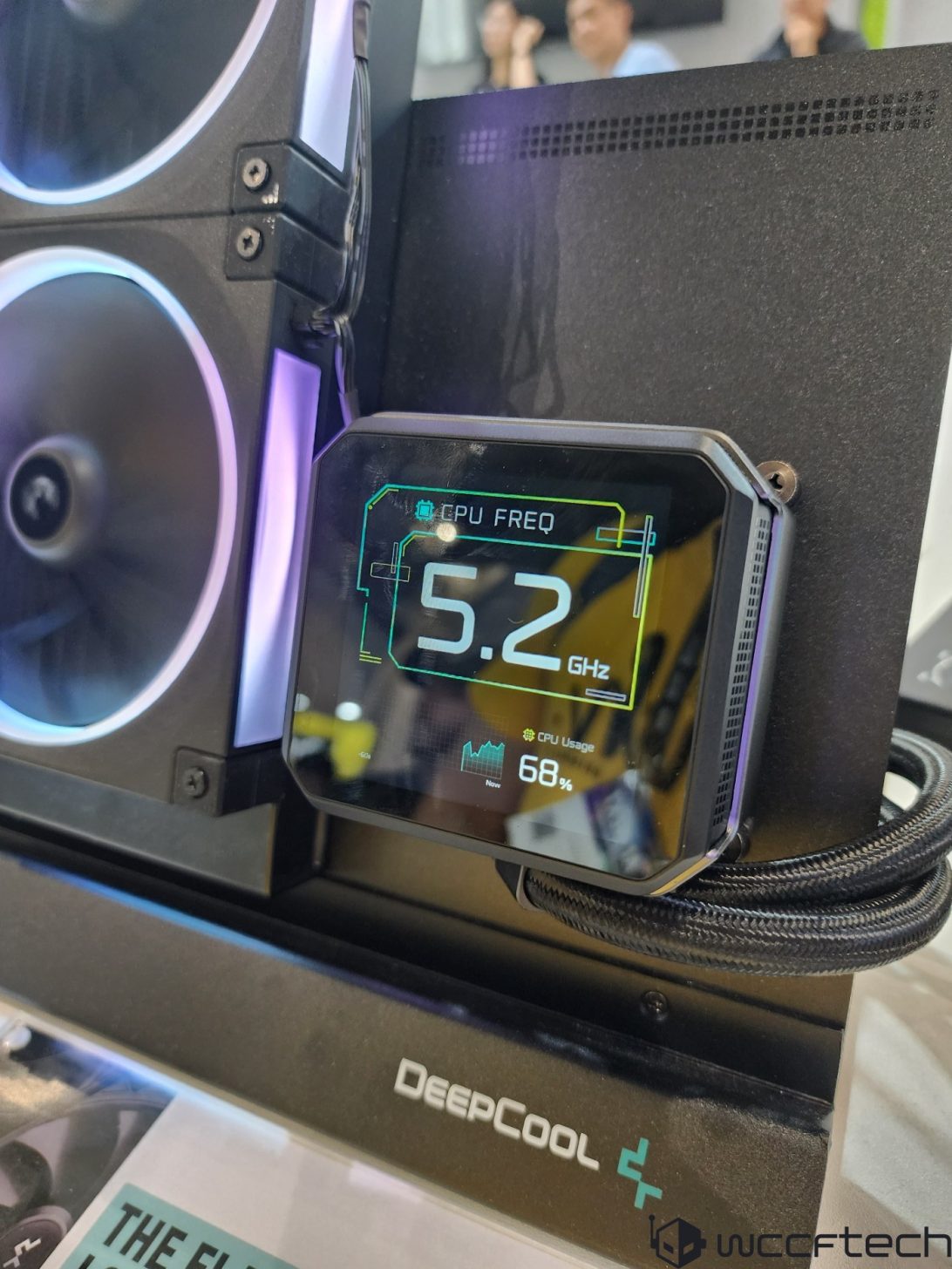 Система жидкостного охлаждения DeepCool SPARTACUS 420