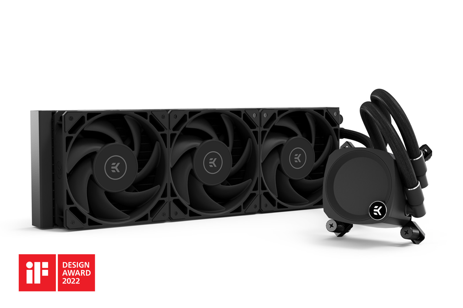 Система жидкостного охлаждения EKWB EK-Nucleus AIO CR360 Dark