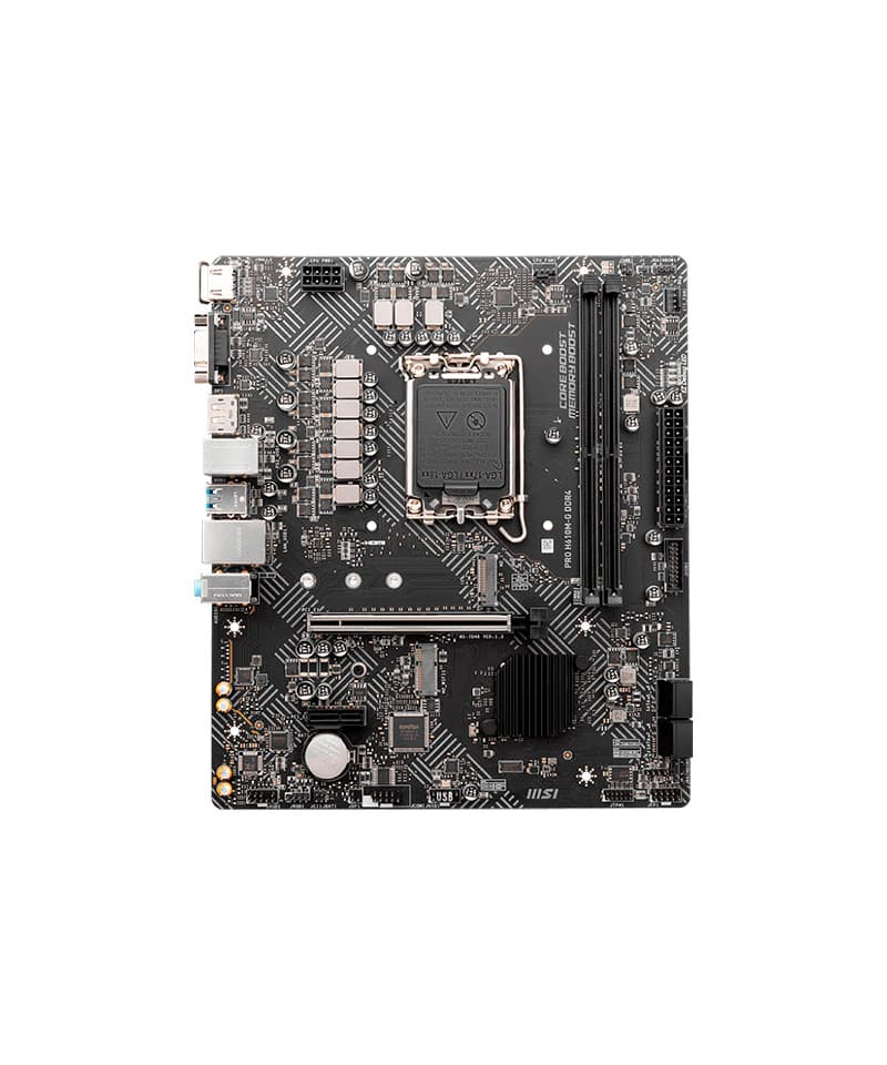 Материнская плата MSI PRO H610M-G DDR4