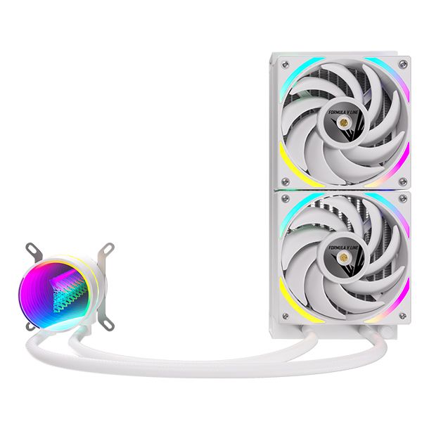 Система жидкостного охлаждения Formula Oasis L360 ARGB White