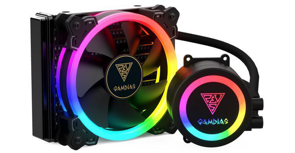 Система жидкостного охлаждения GAMDIAS CHIONE E1A-120R