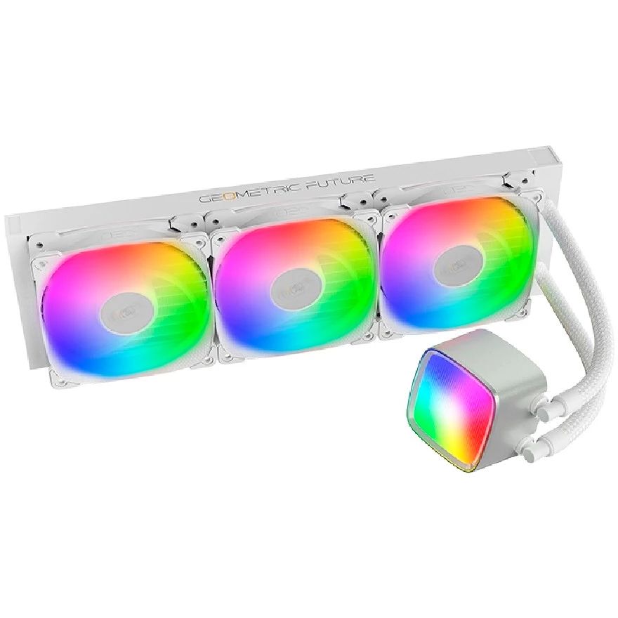 Система жидкостного охлаждения Geometric Future Eskimo Pro 360 White