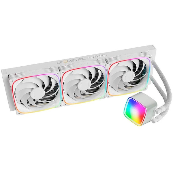 Система жидкостного охлаждения Geometric Future Eskimo Pro 420 White