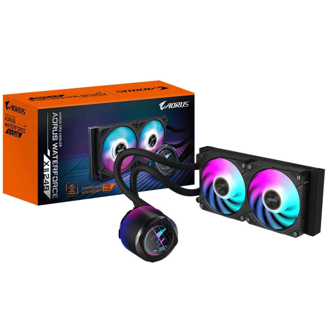 Система жидкостного охлаждения Gigabyte AORUS WATERFORCE II 240