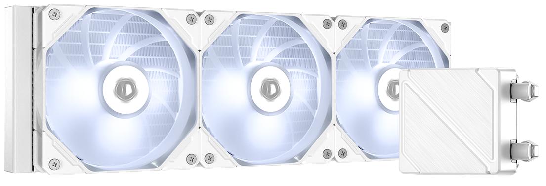 Система жидкостного охлаждения ID-COOLING DASHFLOW 360 BASIC WHITE
