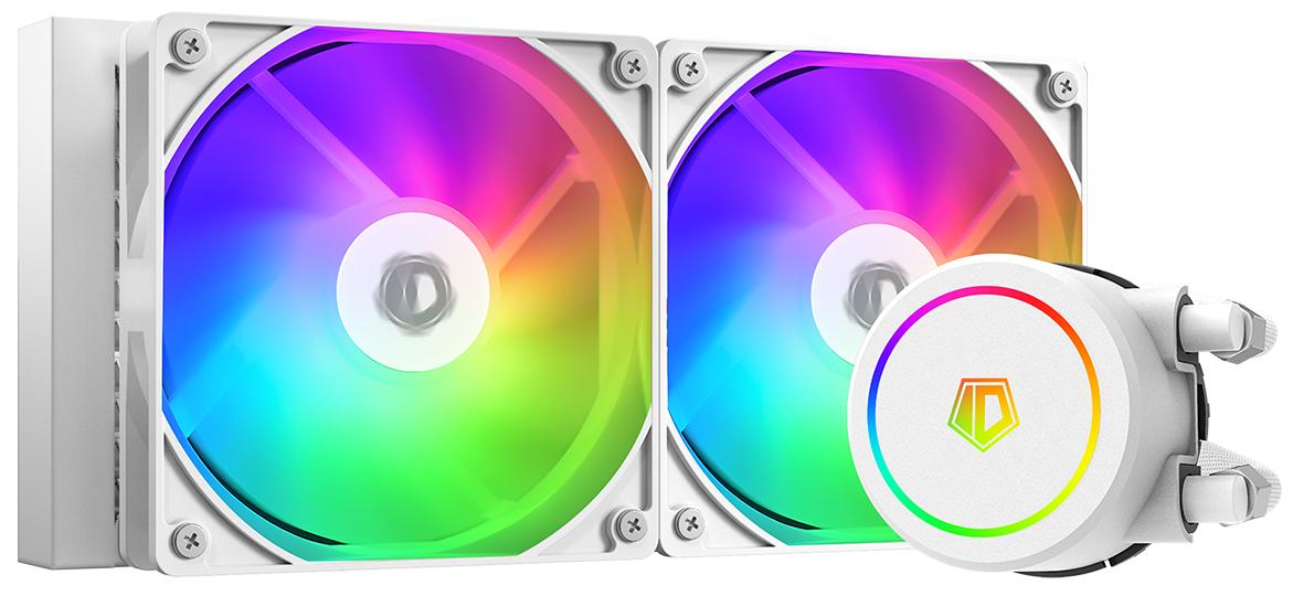 Система жидкостного охлаждения ID-COOLING FX240 Infinity ARGB WHITE
