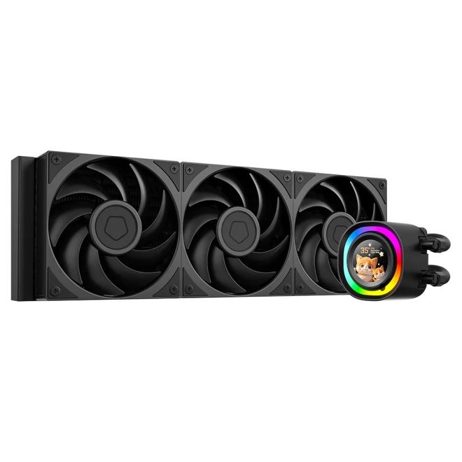 Система жидкостного охлаждения ID-COOLING FX360 LCD PE