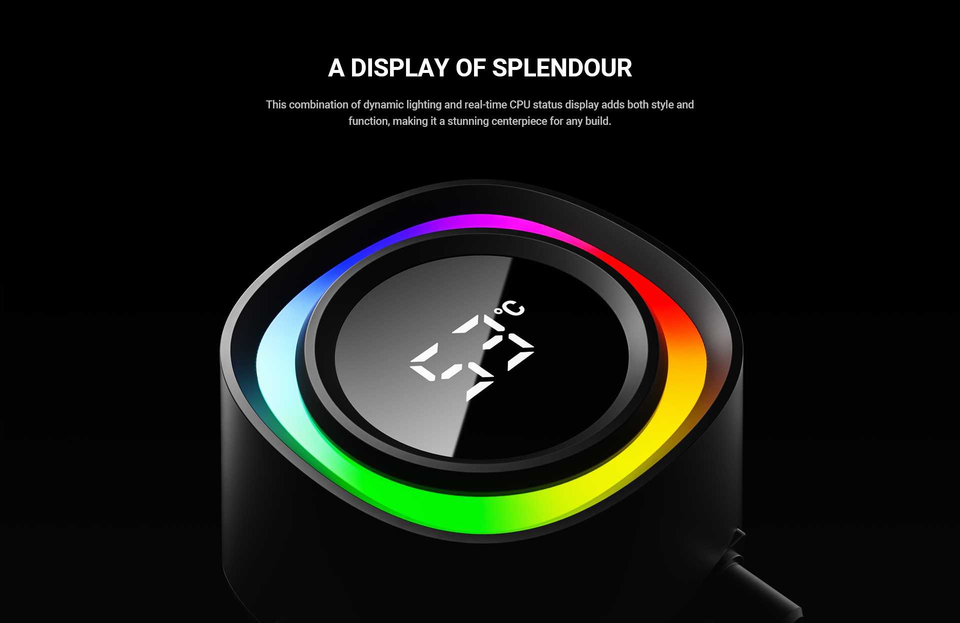 Система жидкостного охлаждения ID-COOLING FX360 TD