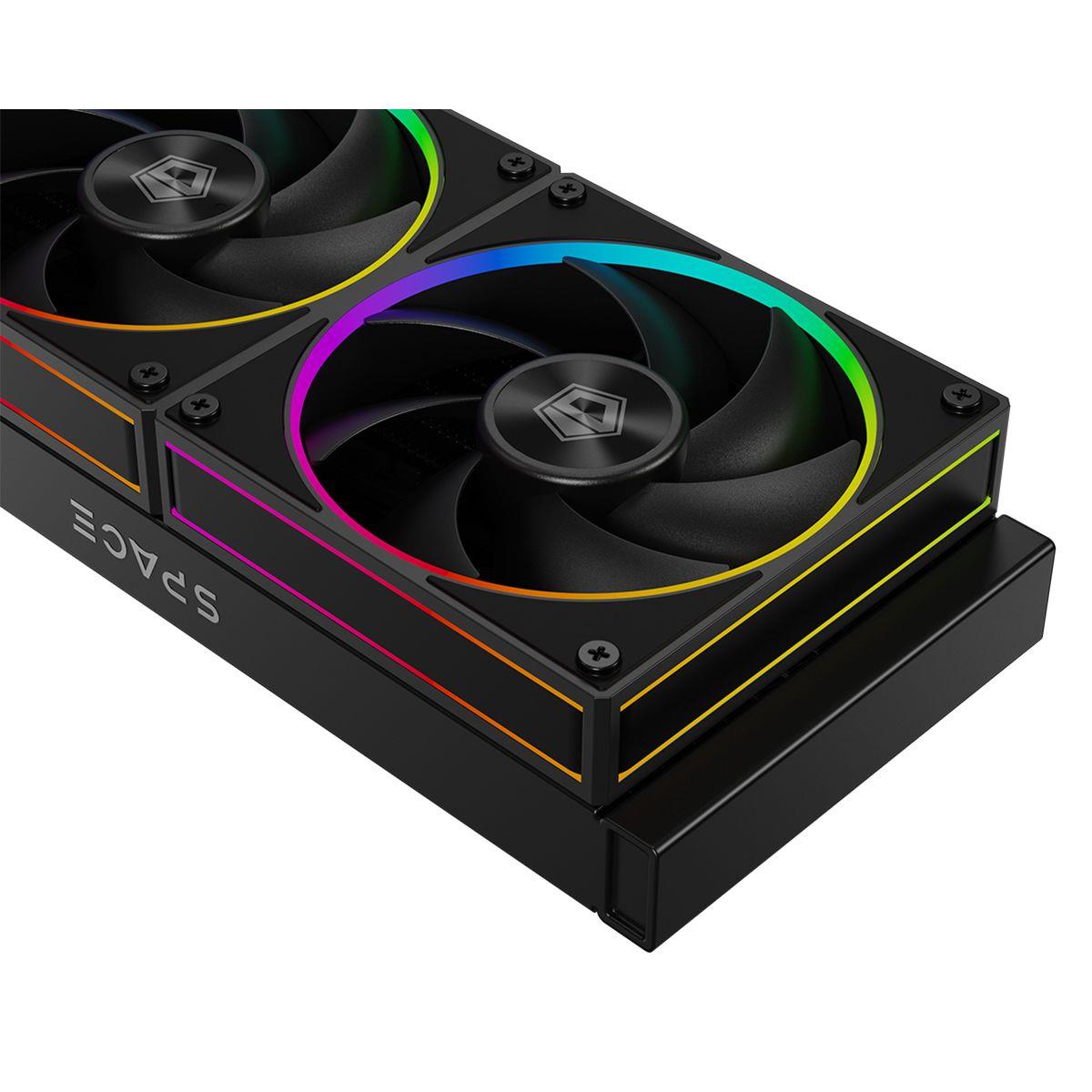 Система жидкостного охлаждения ID-COOLING SL240 BLACK