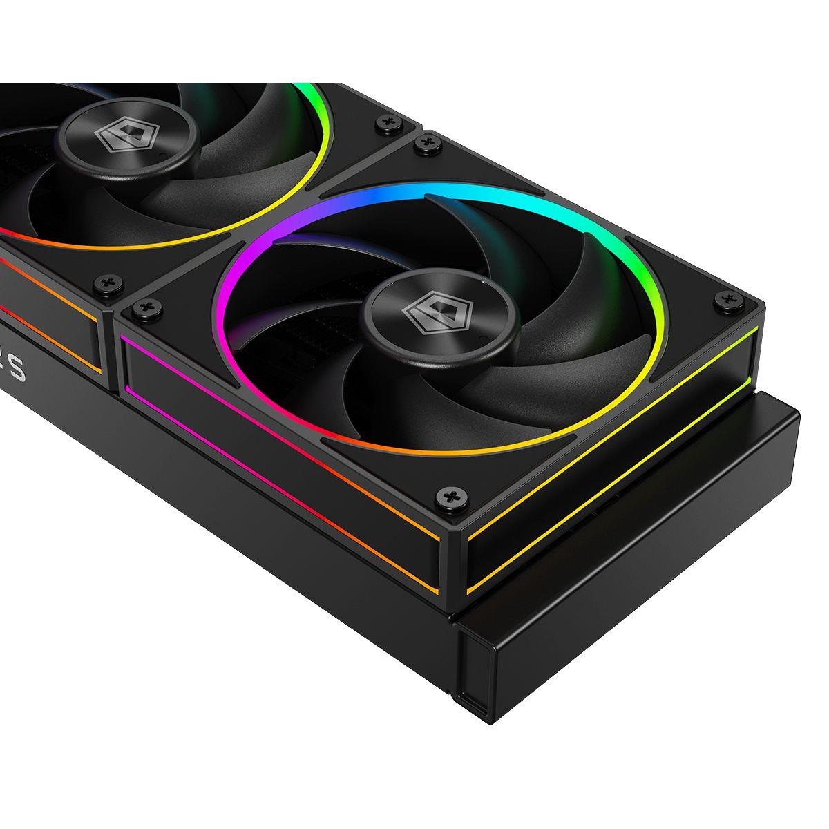 Система жидкостного охлаждения ID-COOLING SL360 BLACK