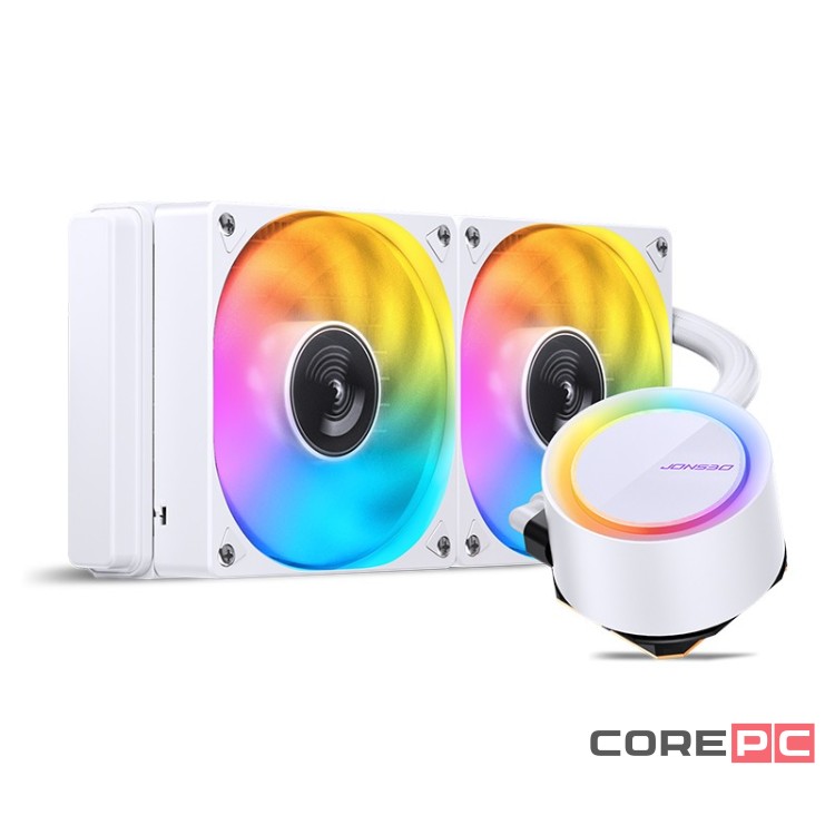 Система жидкостного охлаждения Jonsbo TG-240 ARGB Black