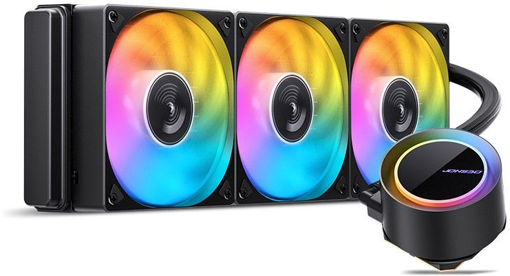 Система жидкостного охлаждения Jonsbo TH-240 ARGB Black