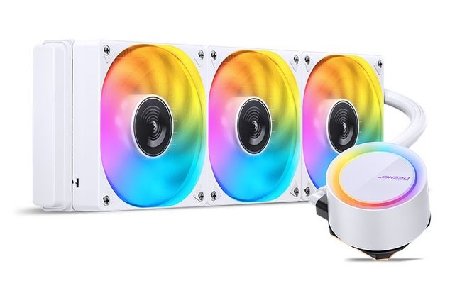 Система жидкостного охлаждения Jonsbo TH-360 ARGB White