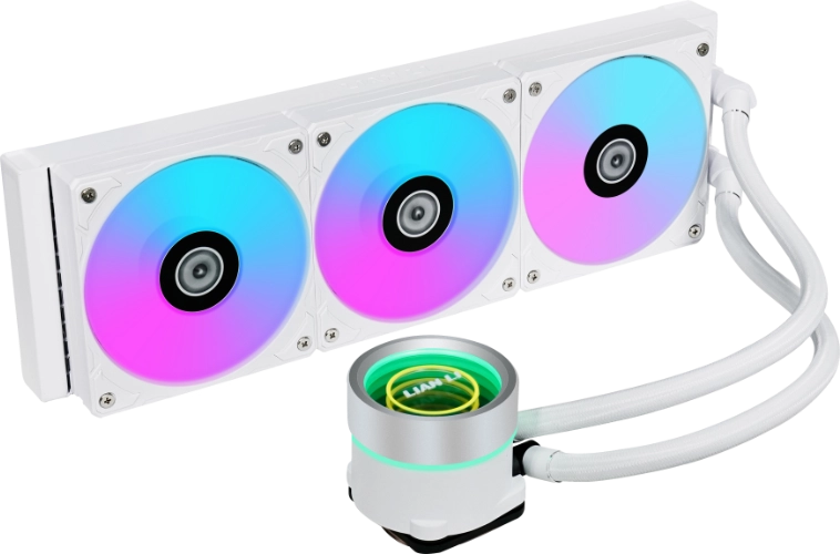 Система жидкостного охлаждения Lian Li GA II Trinity 360 SL-Infinity Black