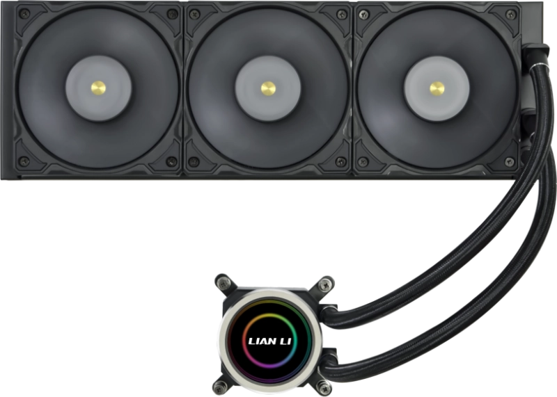 Система жидкостного охлаждения Lian Li Galahad II Trinity Performance 360 Black