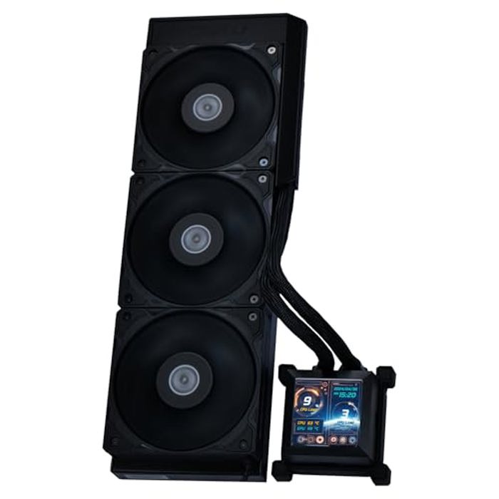 Система жидкостного охлаждения Lian Li HydroShift II LCD-C 360CL White