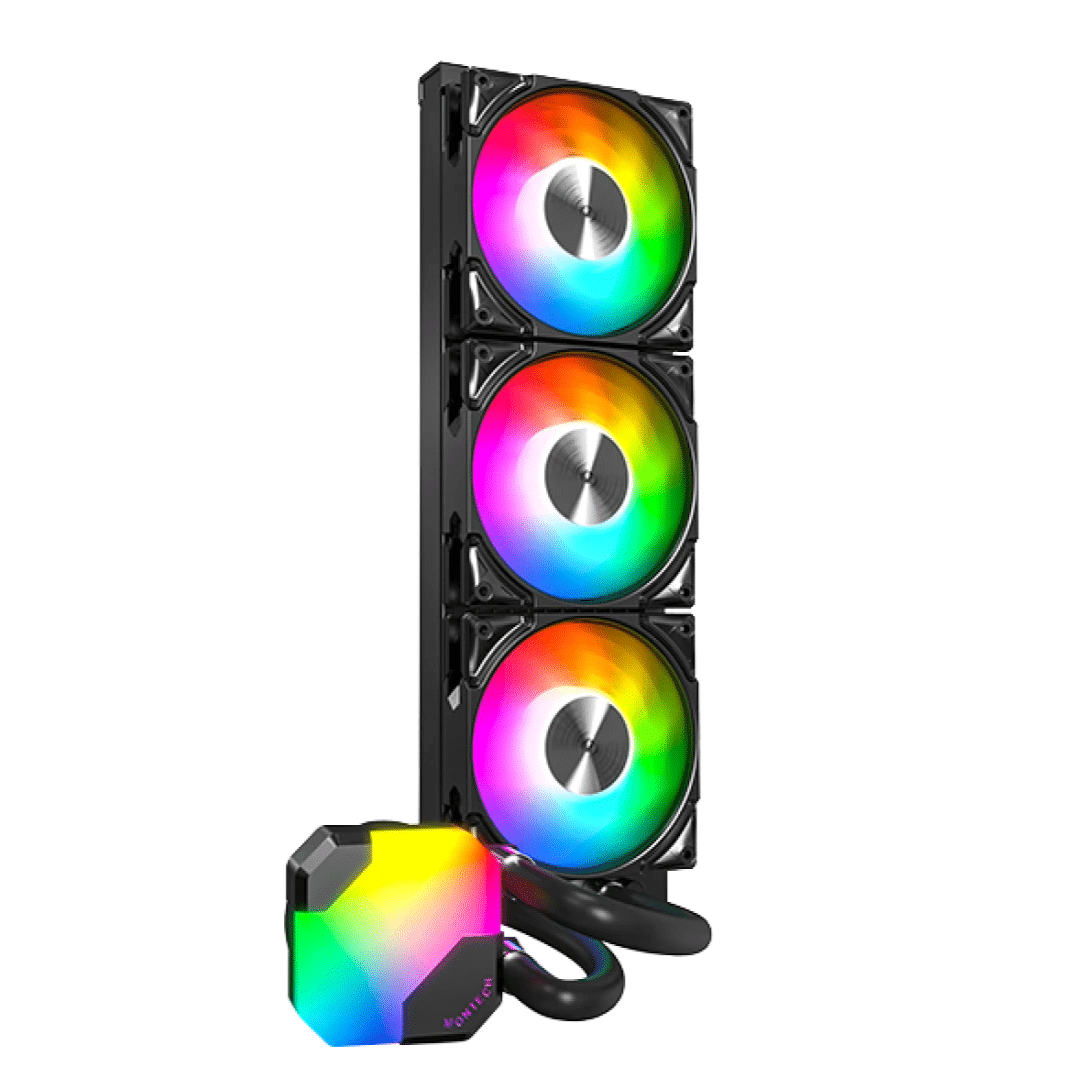 Система жидкостного охлаждения MONTECH HyperFlow Silent 360 Black