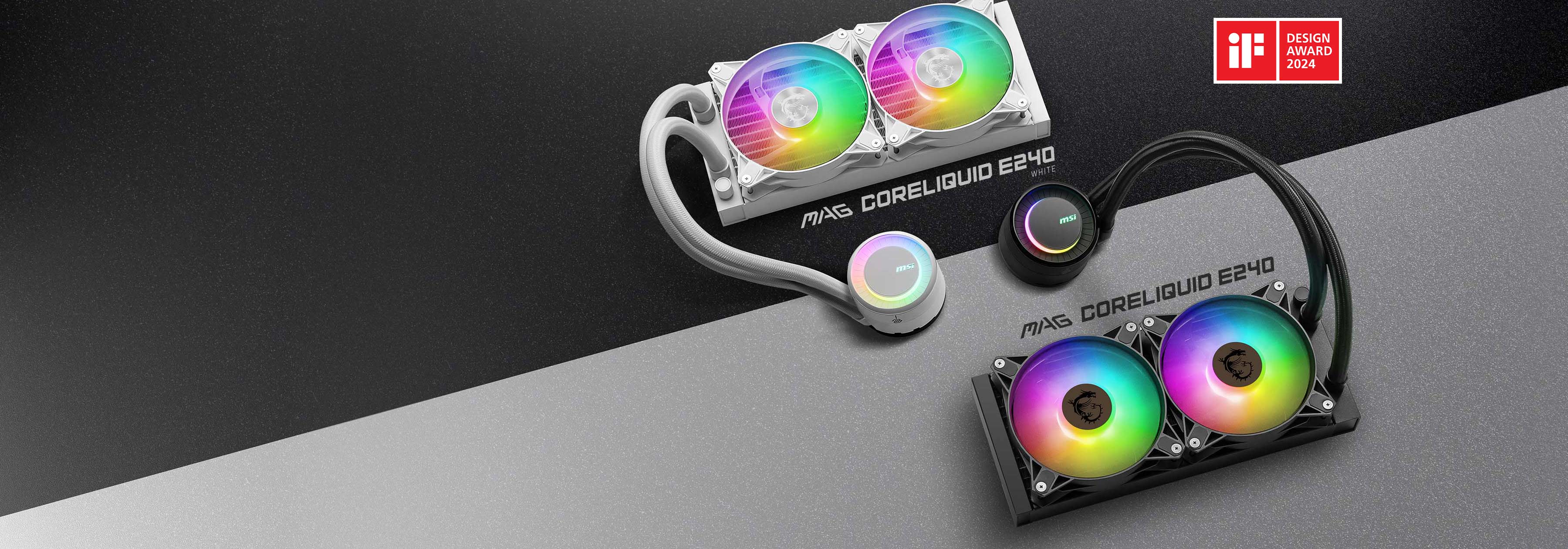 Система жидкостного охлаждения MSI MAG CORELIQUID A13 240