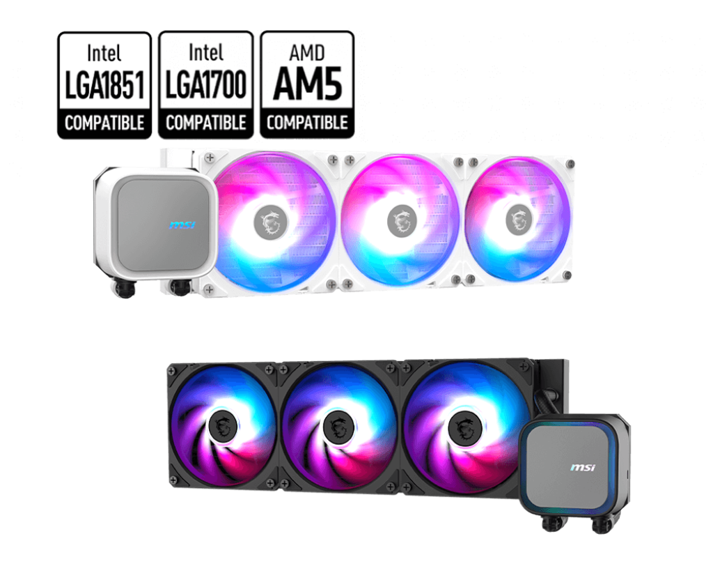 Система жидкостного охлаждения MSI MAG CORELIQUID A13 360