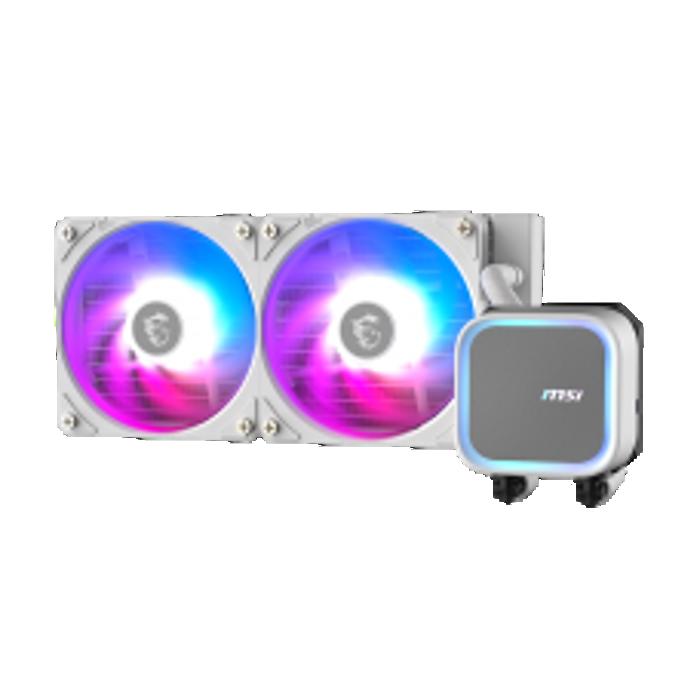 Система жидкостного охлаждения MSI MAG CORELIQUID A13 360 WHITE