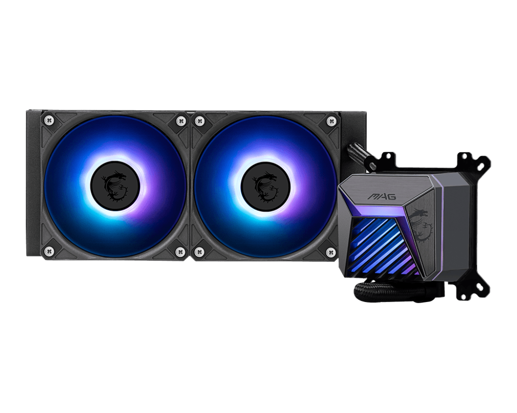 Система жидкостного охлаждения MSI MAG CORELIQUID A15 240