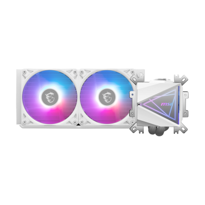 Система жидкостного охлаждения MSI MAG CORELIQUID I240 WHITE