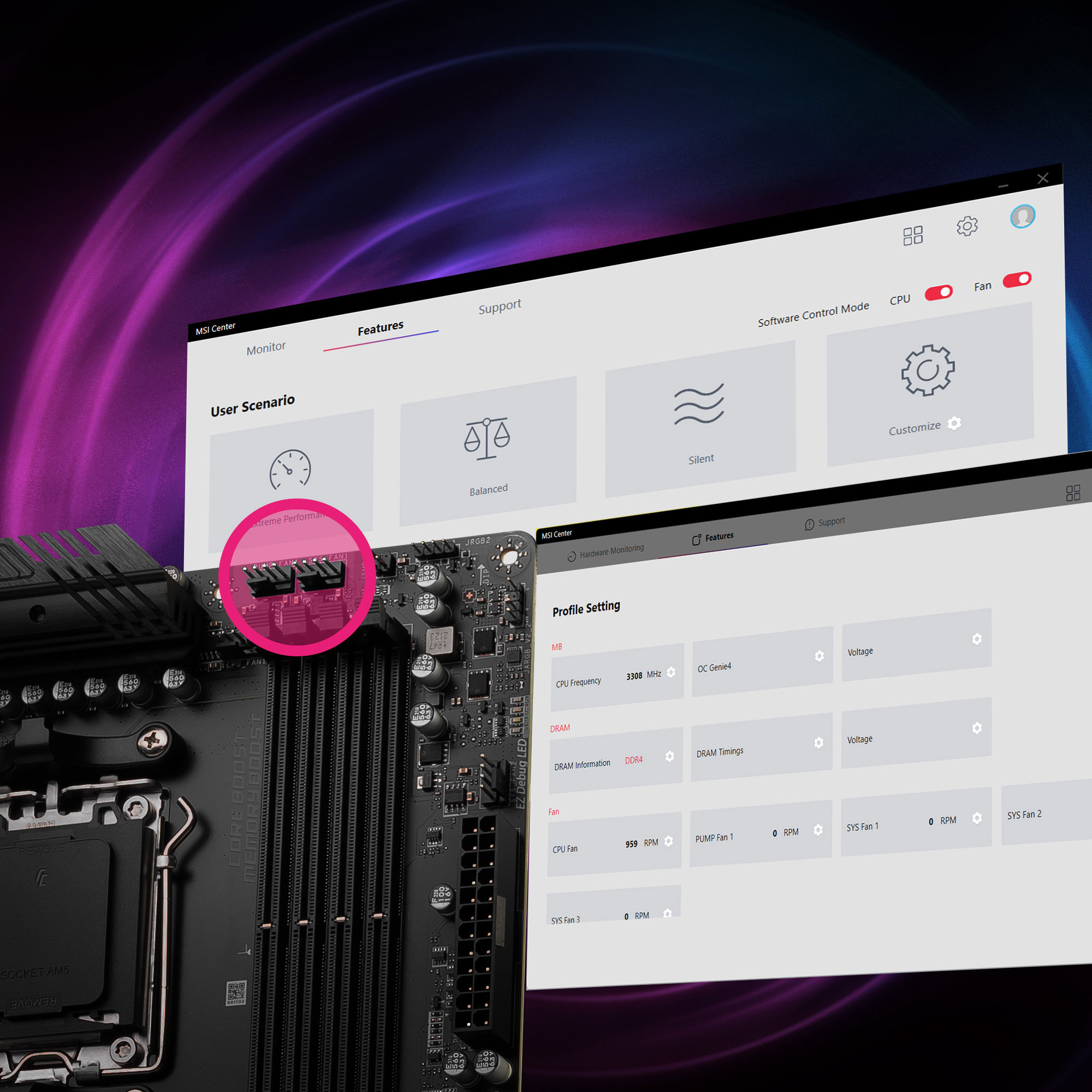 Система жидкостного охлаждения MSI MPG CORELIQUID P13 360