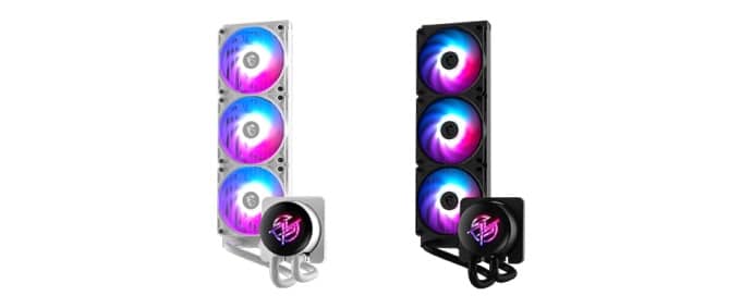 Система жидкостного охлаждения MSI MPG CORELIQUID P13 WHITE