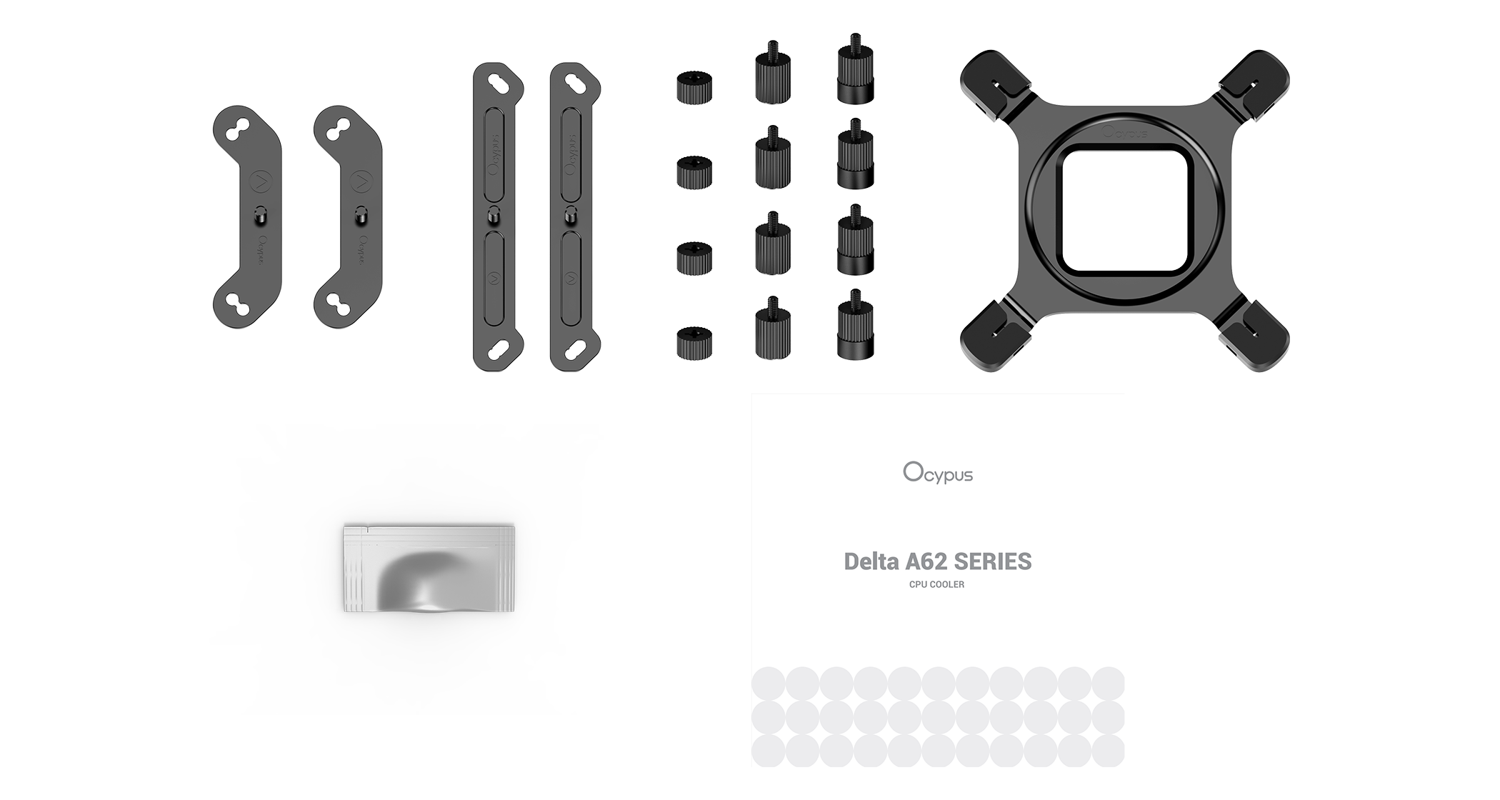 Система жидкостного охлаждения Ocypus Delta L36 WH ARGB V2