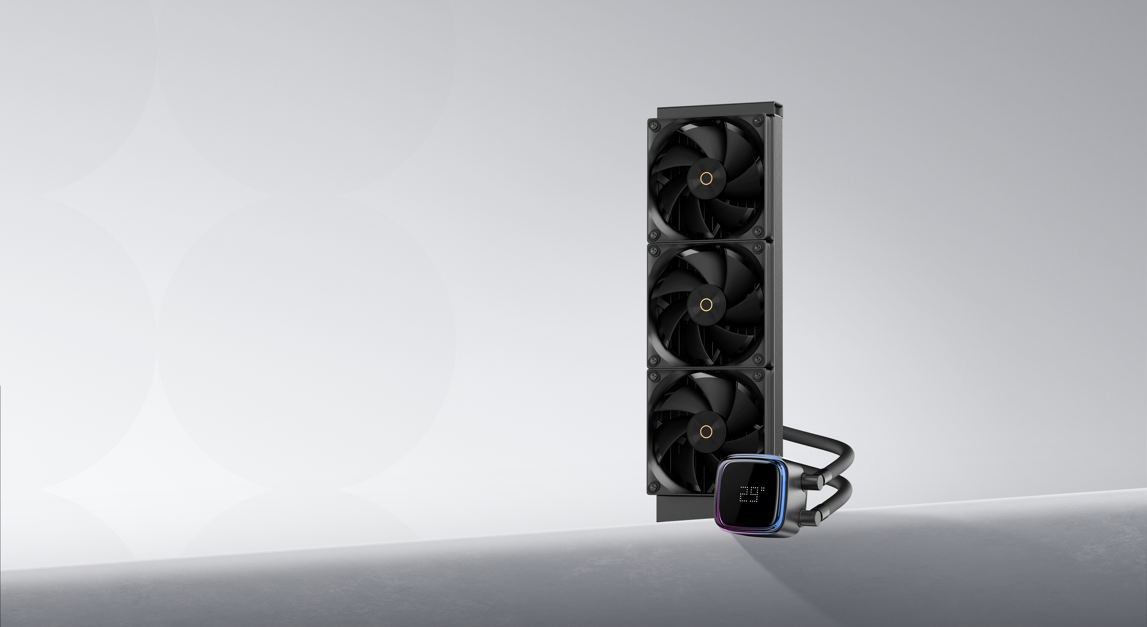 Система жидкостного охлаждения Ocypus Iota L36 BK