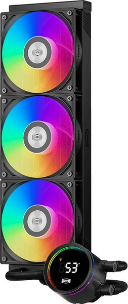 Система жидкостного охлаждения PCcooler DA360 Pro ARGB Digital Black