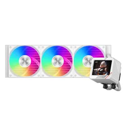 Система жидкостного охлаждения PCcooler GT360M ARGB Display White