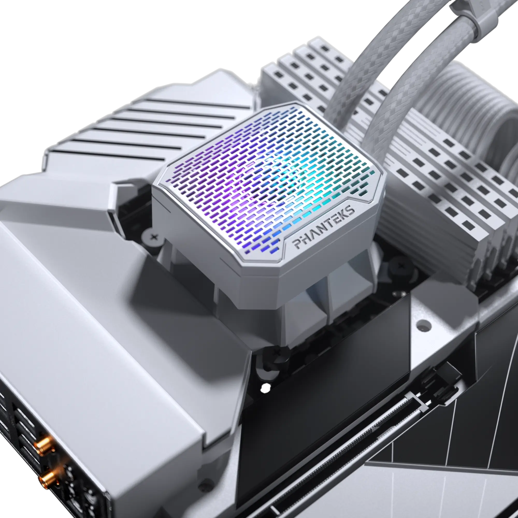 Система жидкостного охлаждения Phanteks Glacier One 360M25 G2 White