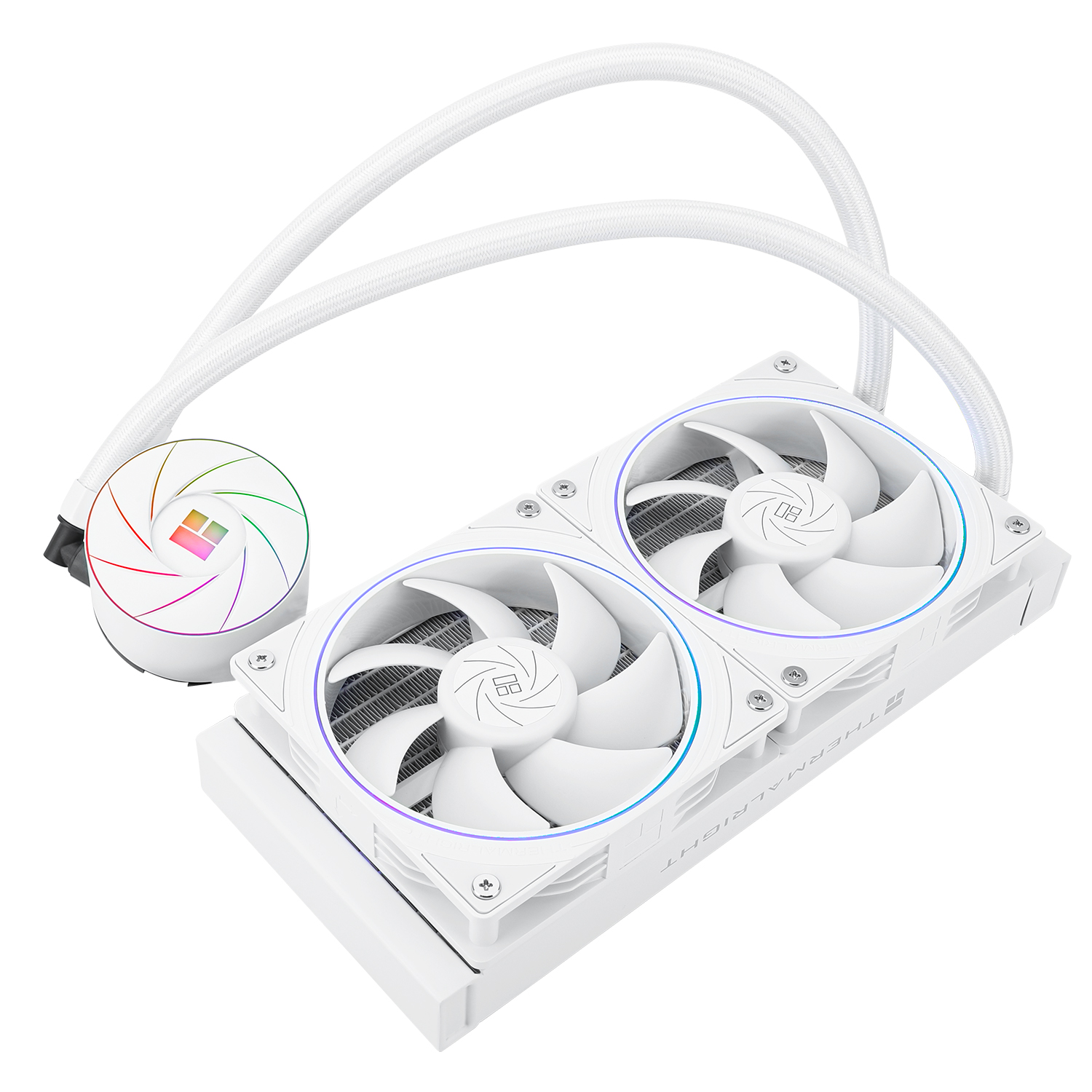 Система жидкостного охлаждения Thermalright Aqua Elite 240 White ARGB V3