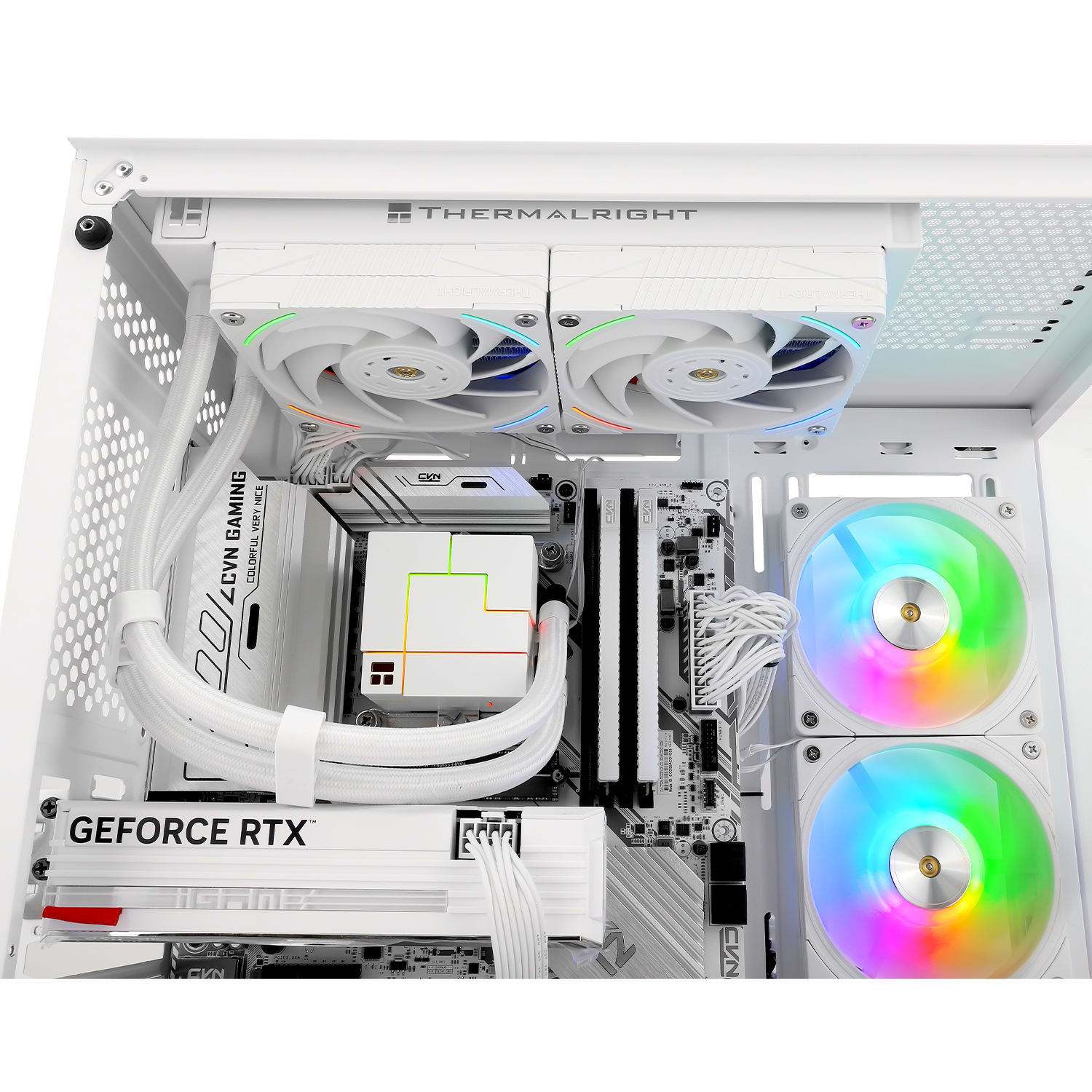 Система жидкостного охлаждения Thermalright Core Matrix 240 White