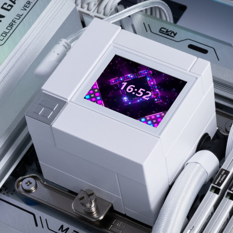 Система жидкостного охлаждения Thermalright Core Matrix 360 Vision ARGB White