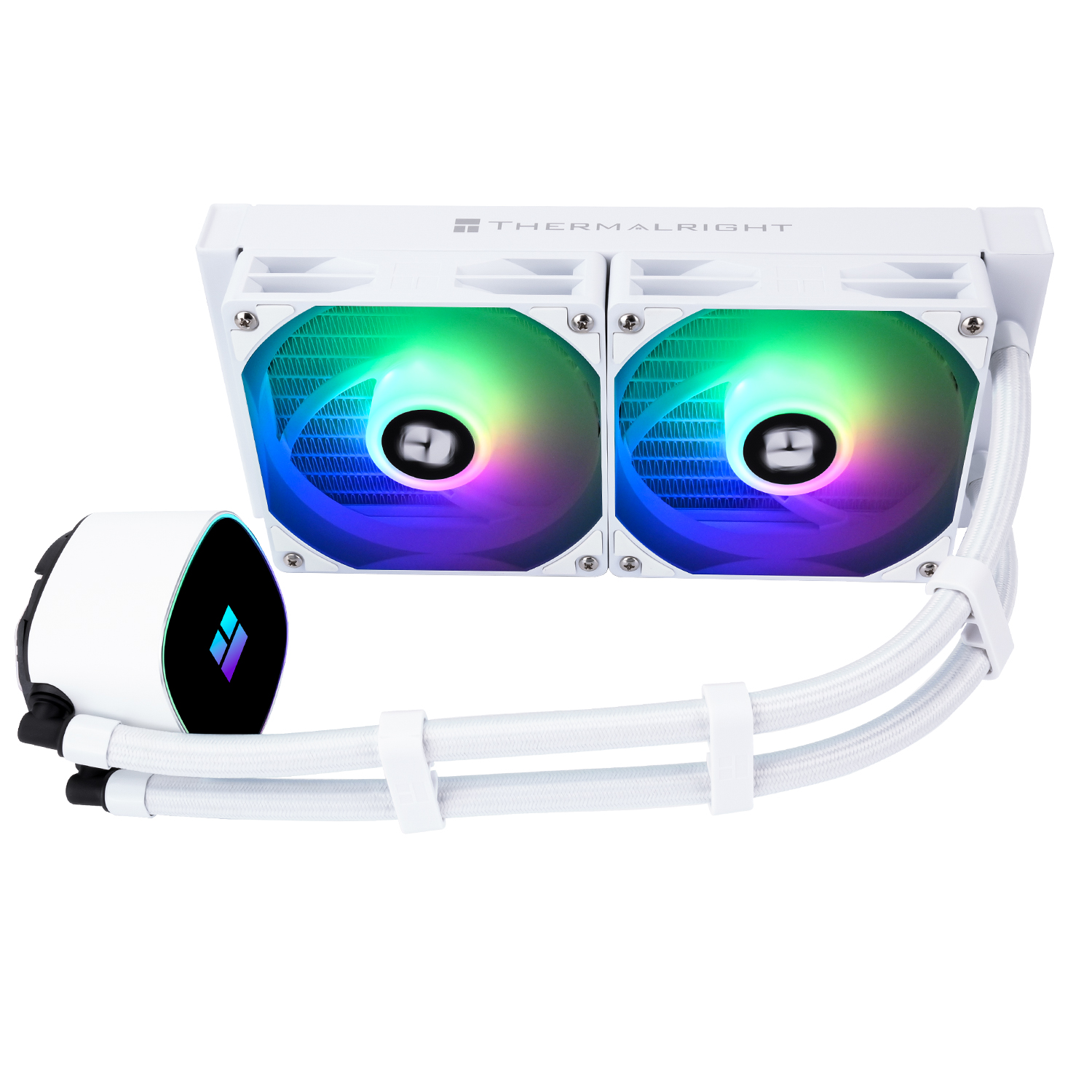 Система жидкостного охлаждения Thermalright Frozen Horizon 240 ARGB Black V2