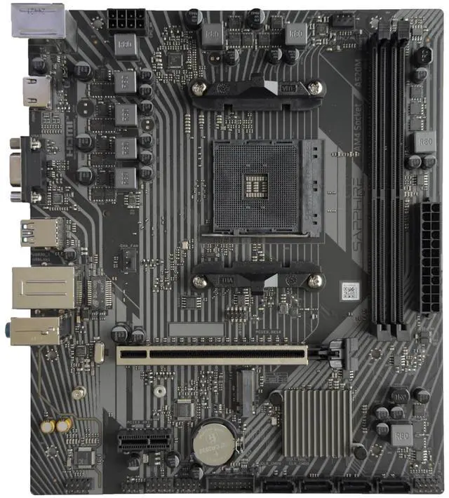 Материнская плата Sapphire A520M-E