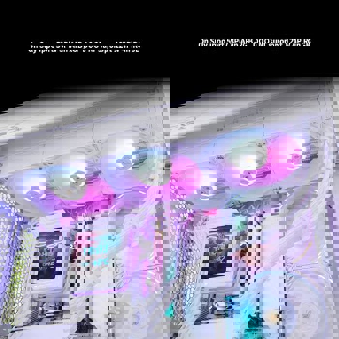 Система жидкостного охлаждения Thermalright Frozen Vision 360 ARGB White V2