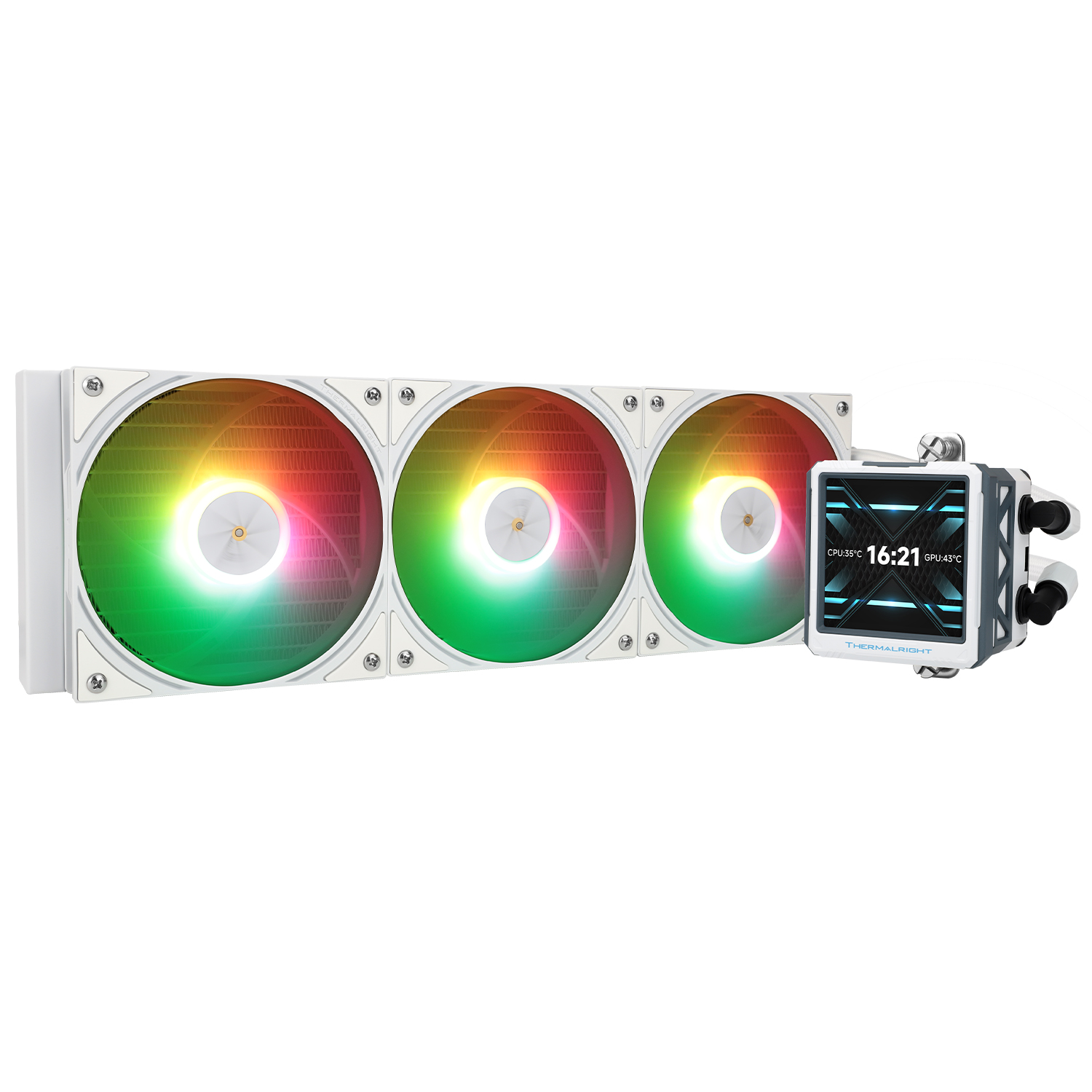 Система жидкостного охлаждения Thermalright Frozen Warframe Ultra 360 Black ARGB