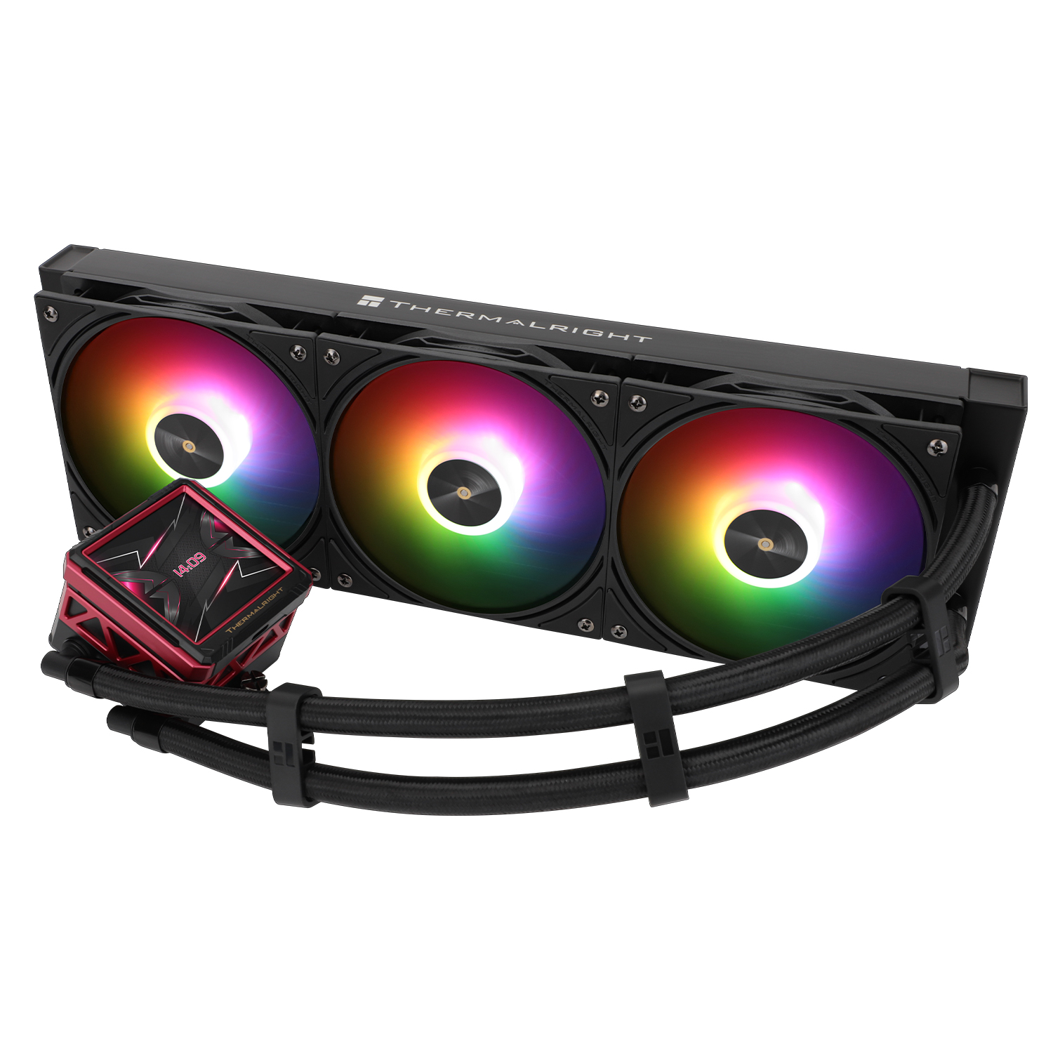 Система жидкостного охлаждения Thermalright Frozen Warframe Ultra 360 White ARGB