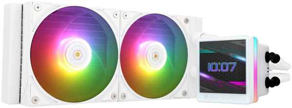 Система жидкостного охлаждения Thermalright Grand Vision 240 ARGB White