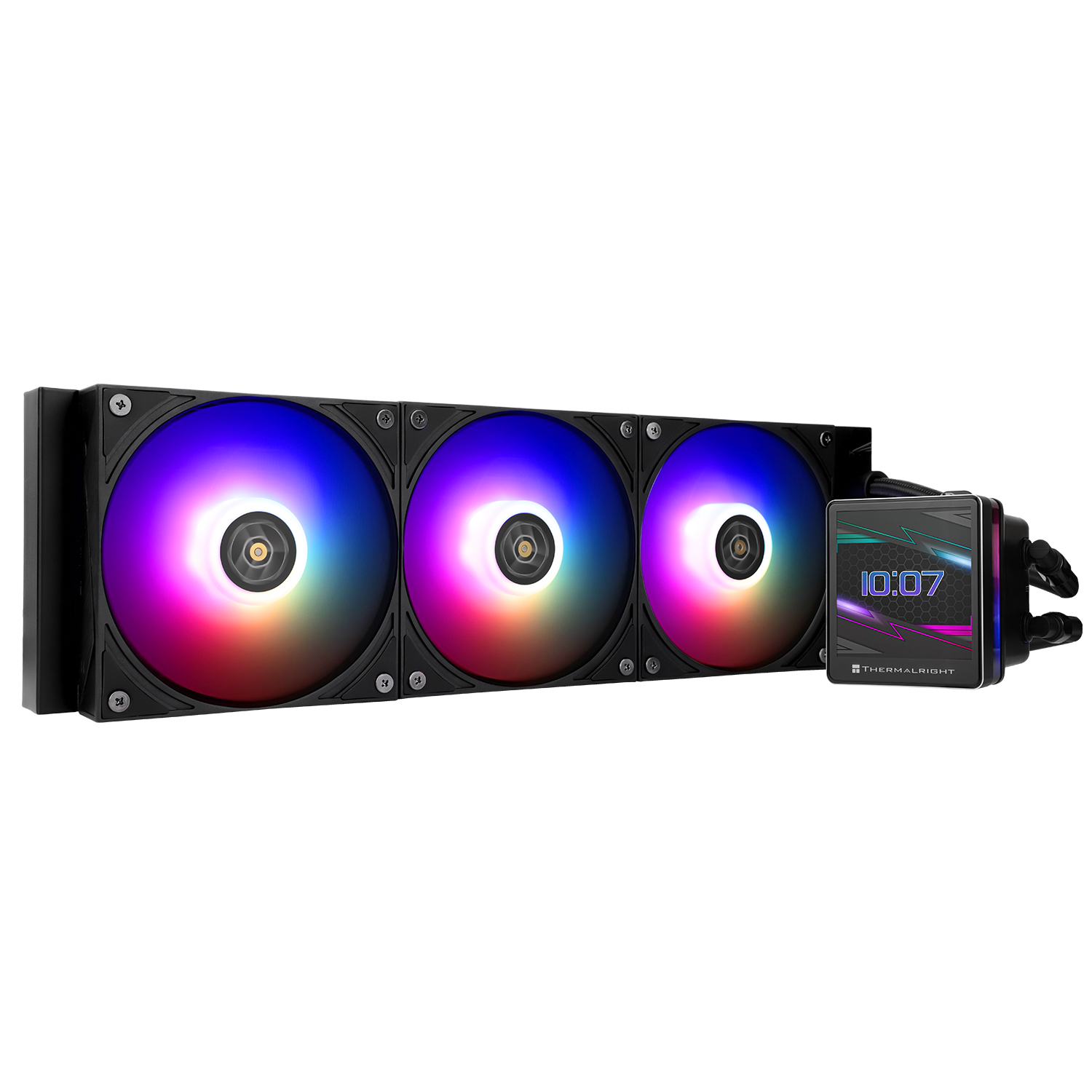 Система жидкостного охлаждения Thermalright Grand Vision 360 Black ARGB