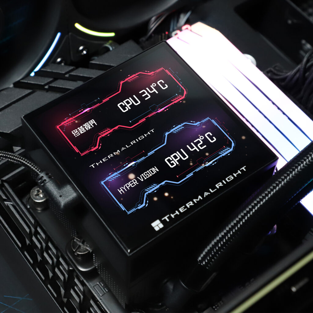Система жидкостного охлаждения Thermalright Hyper Vision 360 Black ARGB