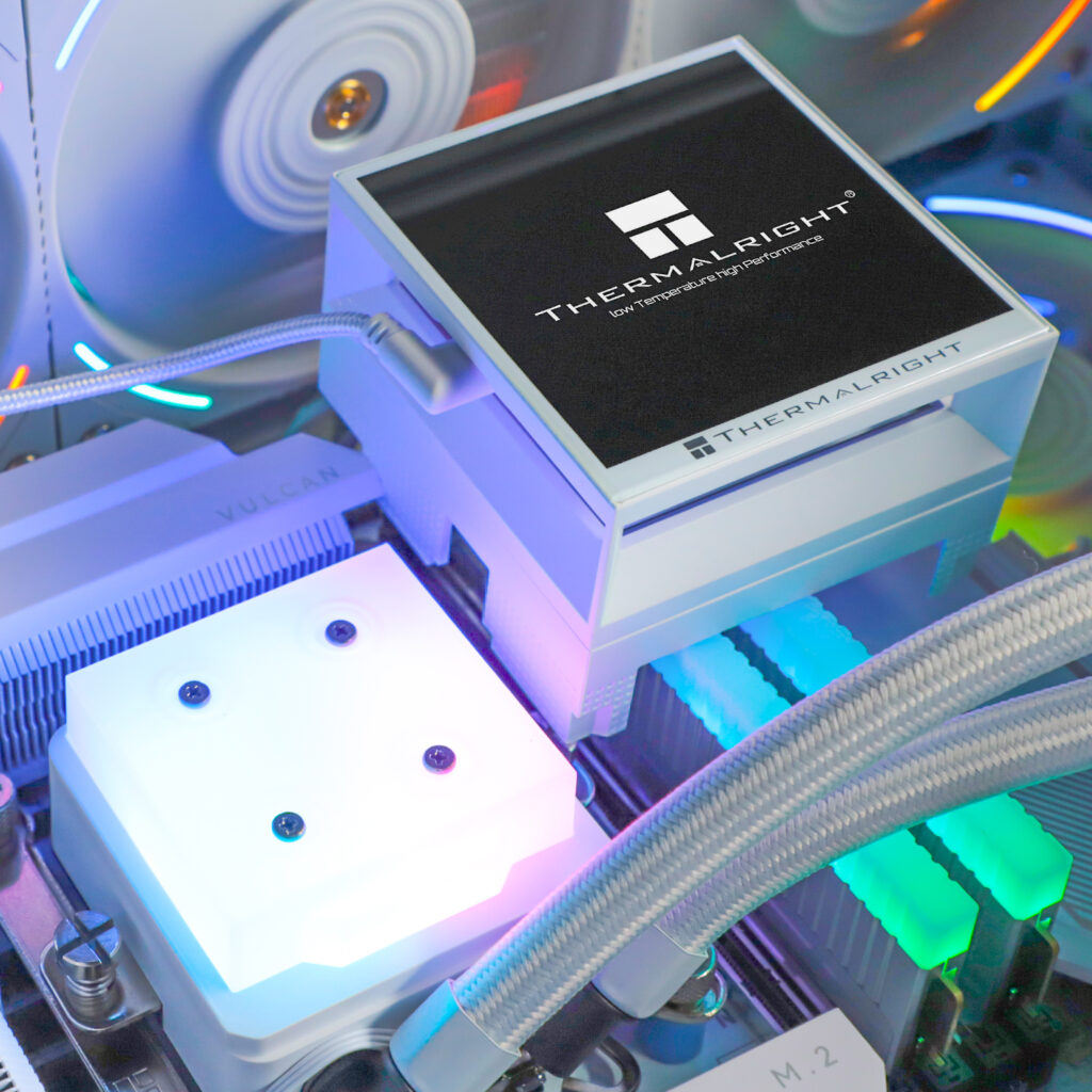 Система жидкостного охлаждения Thermalright Hyper Vision 360 White ARGB