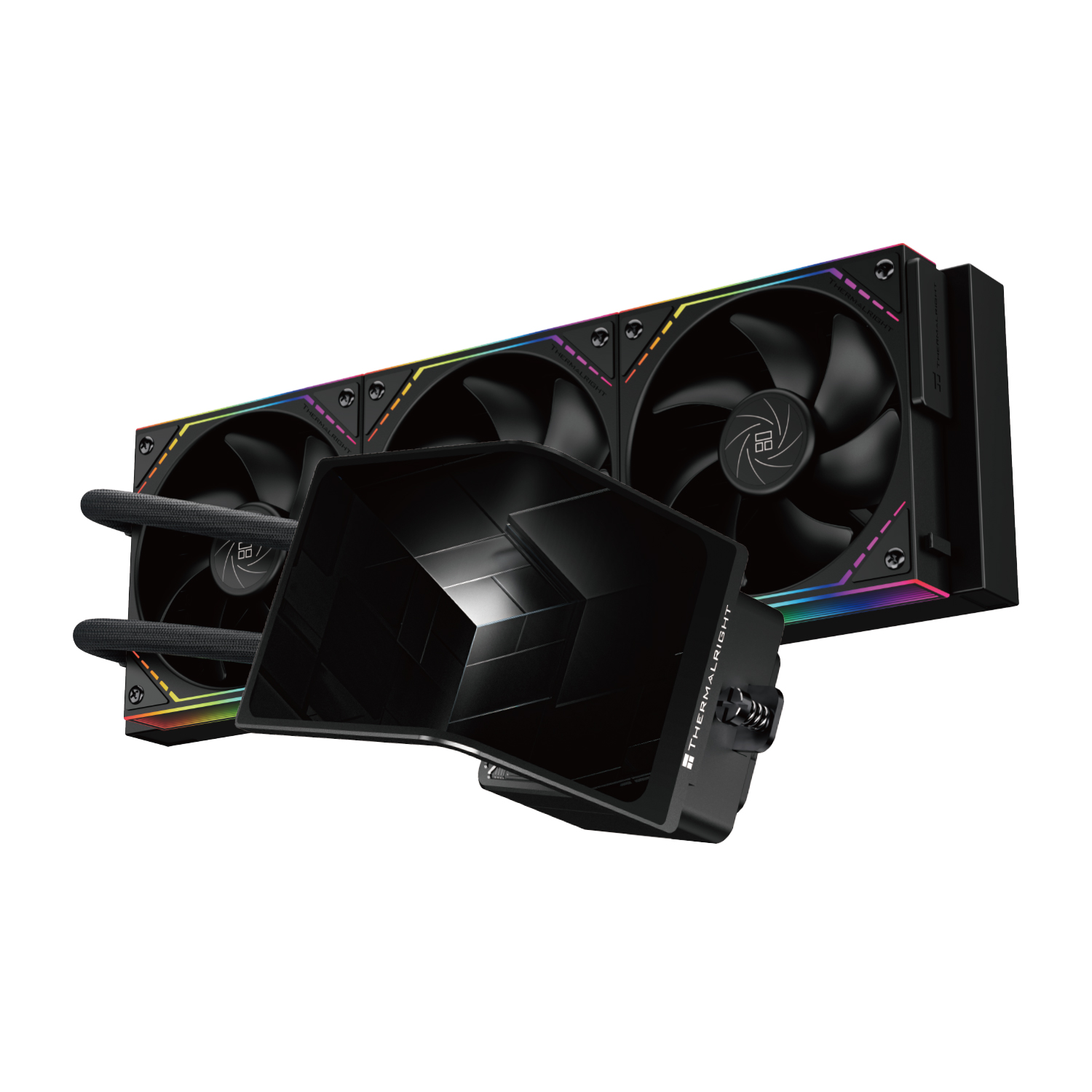 Система жидкостного охлаждения Thermalright Levita Vision 360 ARGB White