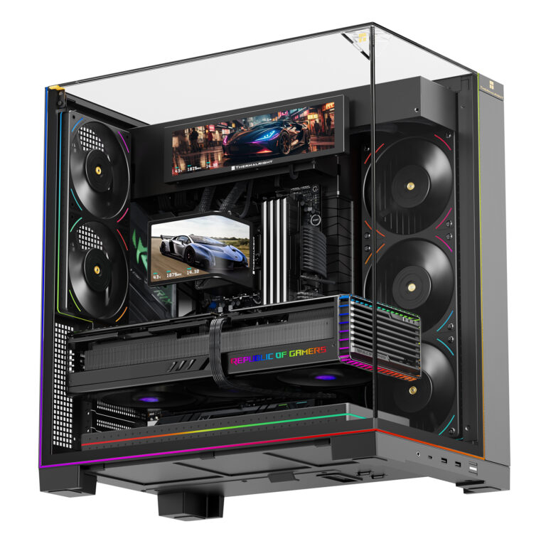 Система жидкостного охлаждения Thermalright Levita Vision 360 UB ARGB Black
